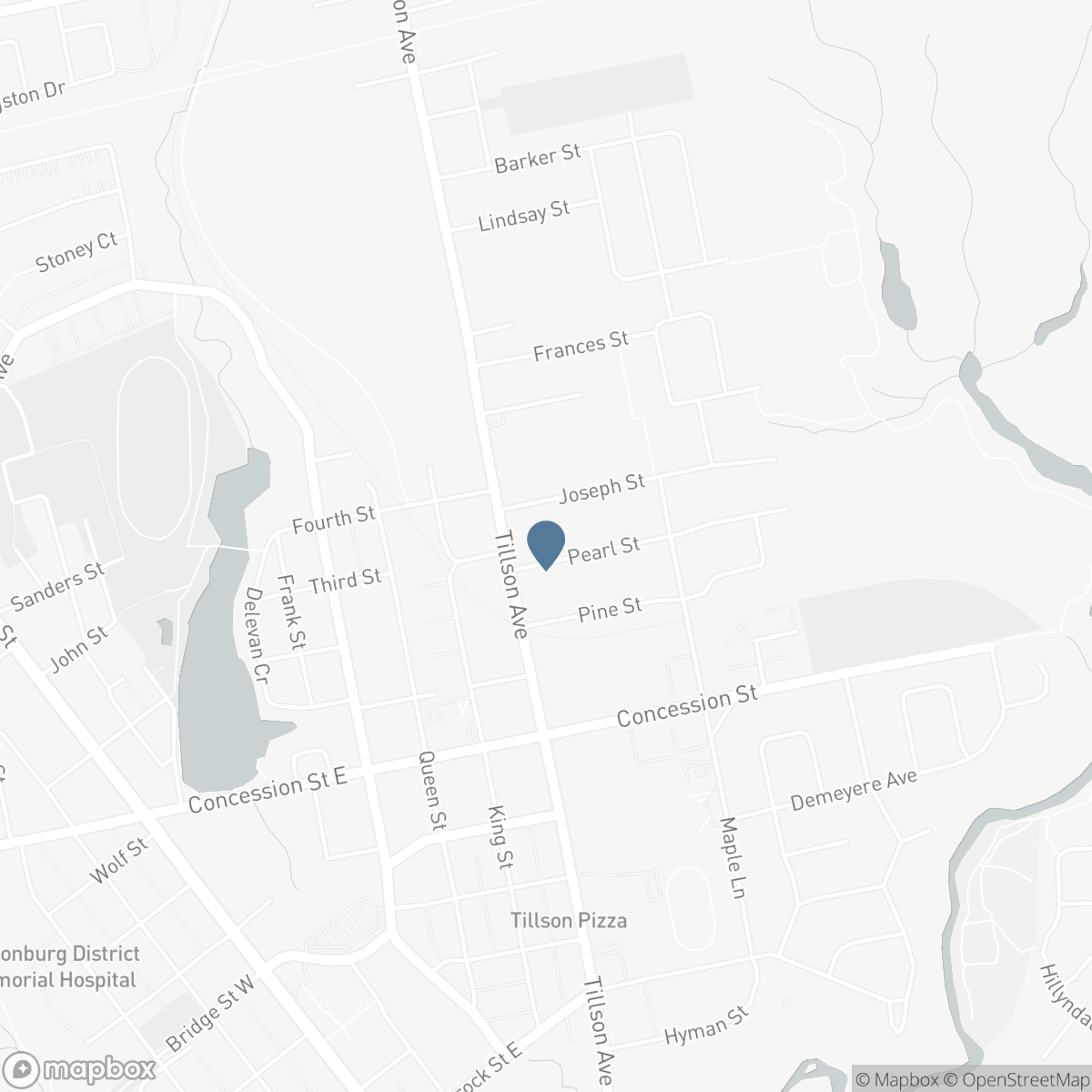 10 PEARL STREET, Tillsonburg, Ontario N4G 1L3